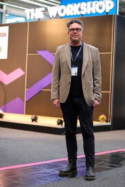 Hans-Joachim Nolte auf der DOMOTEX Hannover 2026